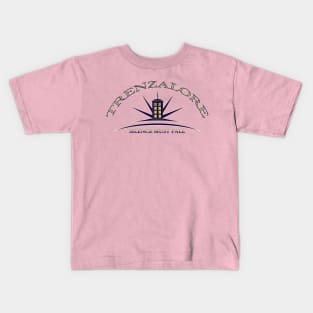 TRENZALORE SILENCE MUST FALL Kids T-Shirt